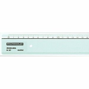 Rumold Lineal Aluminium silber/eloxiert 100cm