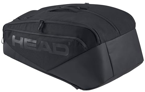 HEAD Pro X Racquet Bag XL (12R) Tennis Bag - Fits Up to 12 Racquets, CCT+ Climate Control Technology, Ventilated Shoe/Clothing Compartment