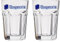 Hoegaarden Lot de 2 verres à pinte 568 ml