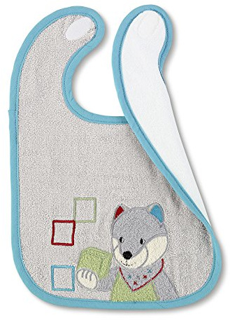 Sterntaler 7051402 Plastik-Lätzchen mit Klettverschluss