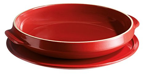 Tarte Tatin set E-box Ø290mm Emile Henry 9599-34 Grand Cru