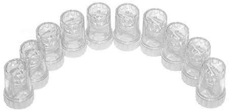 SPORTS WORLD VISION Contact Lens Cases | Standard Barrel Type | Cleaning for Everyday Use | 20 Pieces