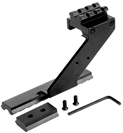 Dophee Side Schiene Picatinny Scope Mount für Pistole mit Inbusschlüssel