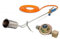 CFH Abflammgerät ST 1000 Ø 60mm Spezialbrenner + Druckregler DR 114
