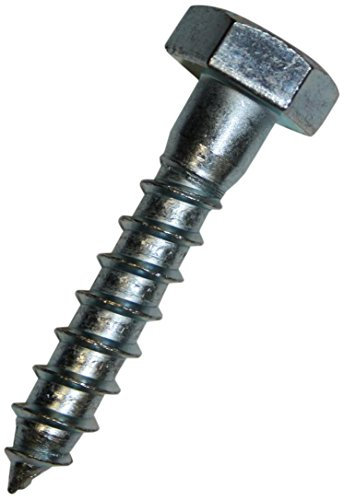 Dresselhaus 0/0008/001/10,0/160/ /01 Sechskant-Holzschrauben, 10 x 160, galv. verzinkt, 50 Stück