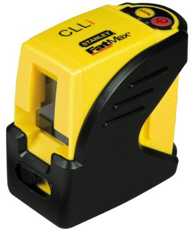 Stanley 177177 Fatmax Self Level Cross Line Laser Cll1