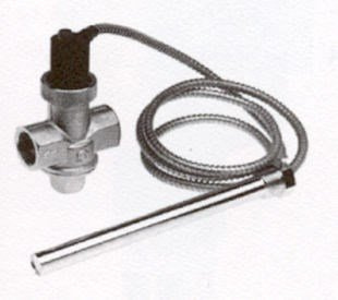 Caleffi 543 - Válvula descarga para combustible solido 3/4