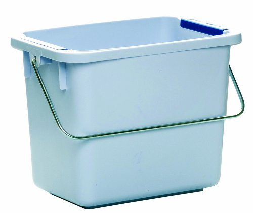 Vileda Eimer 6l mit 8 Farbclips aus Kunststoff
