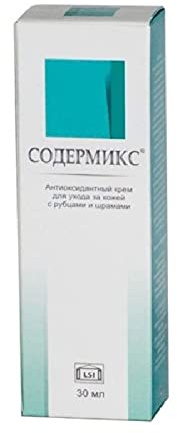 SODERMIX® zur Behandlung von Narben - 30g !!!TOP PRODUKT