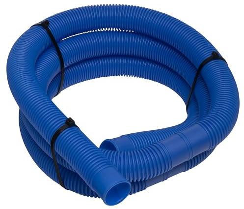 WERKA PRO Tubo di Ricambio per depuratore 3 m Blu Ø 38 mm