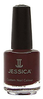 Jessica Custom Nail Color 285 Red Velvet