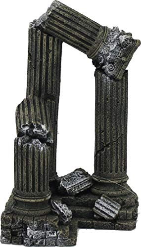 Blue Ribbon EE-913 Large Exotic Environments 3 Column Ruins Corner Section