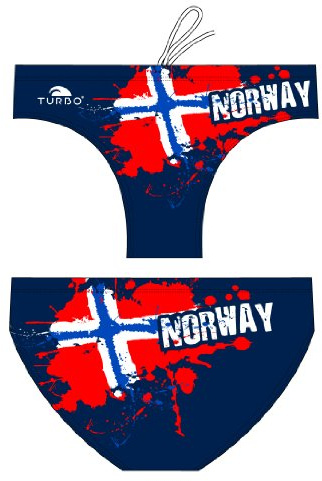 TurboTronic by Z-Line New Norway - Bañador Unisex, Azul Marino, L