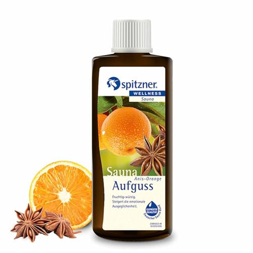 Essenza per sauna “Anice-Arancia” (190 ml) di Spitzner