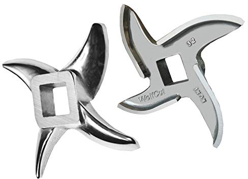 Inox faucille Couteau pour Hachoir taille 32