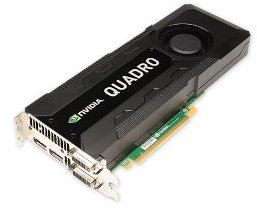PNY Technologies Quadro K5000 Carte Graphique