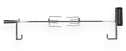 barbecook Universal-Drehspieß für Magnus und Siesta, Silber