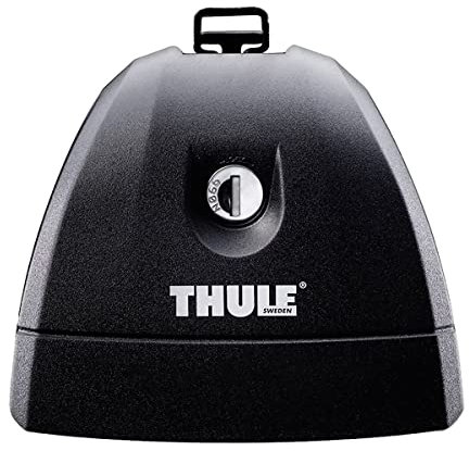 Thule 751000 Fixpoint Xt Rapid System Footpack For Car With Built-In Fixpoint