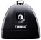 Thule 751000 Fixpoint Xt Rapid System Footpack For Car With Built-In Fixpoint
