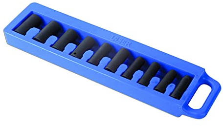 Laser 2424 Deep Impact Socket Set 3/8D 10pc