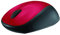 Logitech M235 Kabellose Maus, 2,4 GHz mit USB-Unifying-Empfänger, 1000 DPI Optical Tracking, 12 Monatige Batterielaufzeit, Kompatibel mit PC, Mac, Laptop und Chromebook - Rot
