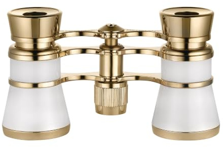 Eschenbach Glamour vit 3 x 25 operakikare för vuxna