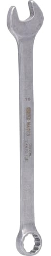 KS Tools 964.0110 EDELSTAHL Ringmaulschlüssel, 10mm, abgewinkelt