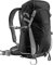 Mantona Elements Outdoor Rucksack schwarz - 2in1 Kamera- & Trekking-Rucksack, Fototasche mit gepolsterten Fächern für DSLR, Systemkamera & Drohne, Stativhalterung, inkl. Regenschutzhülle