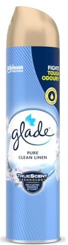 Glade Air Freshener, Aerosol Room Spray, Clean Linen, 300ml