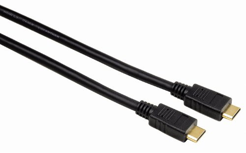 Hama HDMI 1.3 Connecting Cable Plug Type C (Mini) - Plug Type C (Mini), 2m 2m HDMI HDMI Nero Cavo HDMI