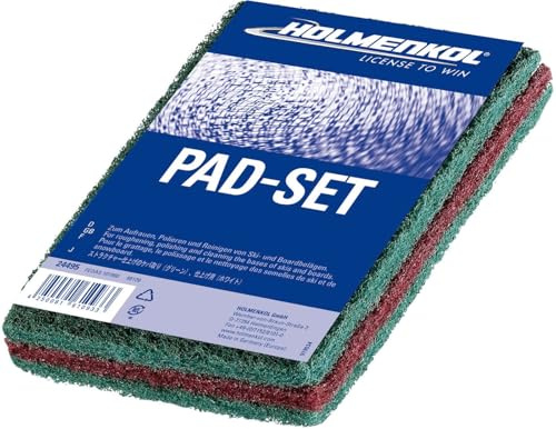 Holmenkol PadSet Spezialschleifpad