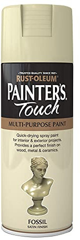 Rust-Oleum 400ml Painter's Touch Spray Paint - Fossil Satin