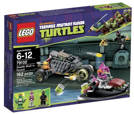 LEGO Teenage Mutant Ninja Turtles Emboscada en el Caparazón de Asalto - Juegos de construcción (Multicolor, 6 año(s), 162 Pieza(s), Dibujos Animados, Niño/niña, 12 año(s))