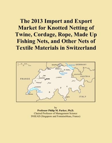 The 2013 Import and Export Market for Knotted Netting of Twine, Cordage, Rope, Made Up Fishing Nets, and Other Nets of Textile Materials in Switzerland