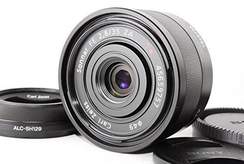Sony E-mount Interchangeable Lens Sonnar T * Fe 35mm F2.8 Za Sel35f28z - International Version (No Warranty)
