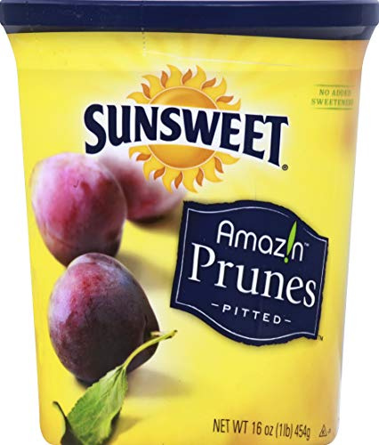 Amazin Pitted Prunes, 16 oz