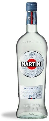 MARTINI Bianco White Vermouth Aperitivo, 15% ABV, 75cl / 750ml, Italian Vermouth Infused with Aromatic Herbs and Flowers