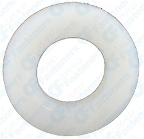 50 5/16 Nylon Flat Washers .390 I.D.062 Thick