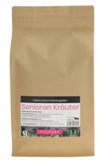 Natusat Kräutermischung Seniorenkräuter - Alte Pferde, Mit Hagebuttenfrüchte, Kamille, Ginkgo (1000 g)