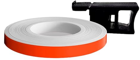 Unik Herren Felgenband mit Applikator, Farbe-Orange, Einheitsgröße