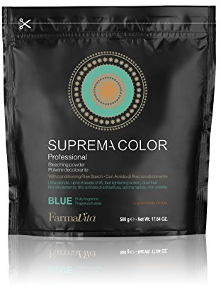 Farmavita Suprema Decolorante en Polvo Azul - 500 gr