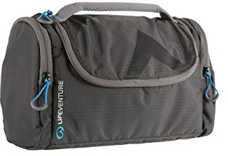Lifeventure Waschbeutel Reisetasche für Männer und Frauen Wasserfester, hängender Waschbeutel mit Spiegel und Mehreren Fächern