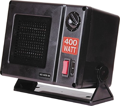 Hansen Styling Parts 12 Volt Heizlüfter 400 Watt Auto Zusatzheizung Scheibenenteiser Defroster Heizgerät Gebläse Heizung