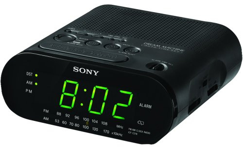 Sony Dream Machine Clock Radio Model No. ICF-C218