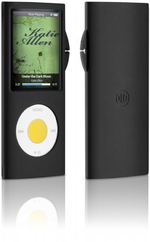 DLO 63034 - Custodia in silicone per Apple iPod Nano 4° generazione, colore: Trasparente