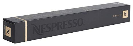 Nespresso Ristretto Capsules (Nespresso Machines - 10 capsules)