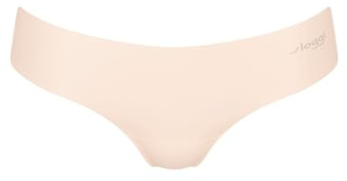 Sloggi Women's Basic+ Midi 3 Pack Brief, White, 18 UK