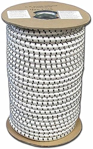 T.W. Evans Cordage SC-104-050 1/4-Inch by 50-Feet Elastic Bungee Shock Cord
