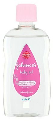 Johnson's Baby Travel Size Baby Oil - 1 x 100ml