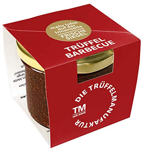 Die Trüffelmanufaktur - Trüffel-BBQ Sauce 120g